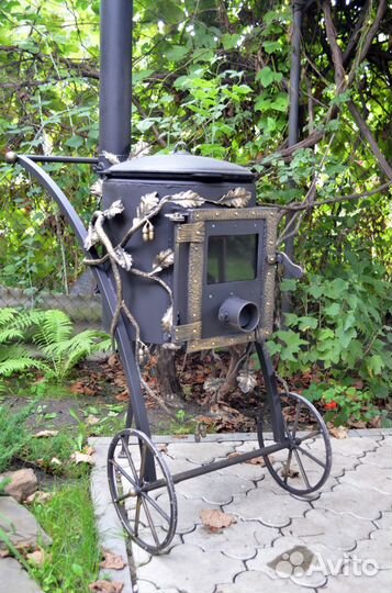 Печь для казана