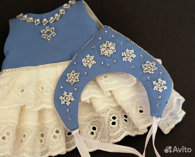 Кукла СССР. Юлька-Снежинка