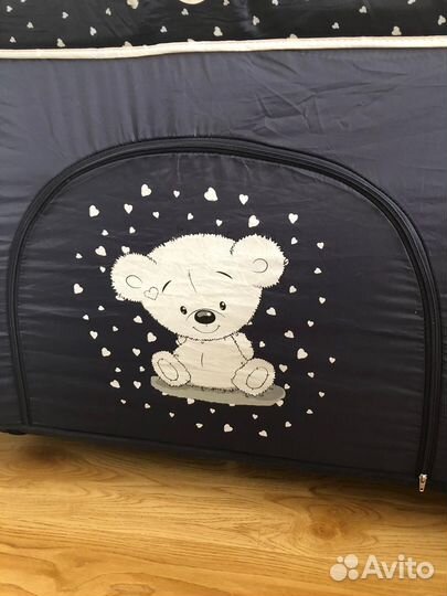 Большой детский манеж