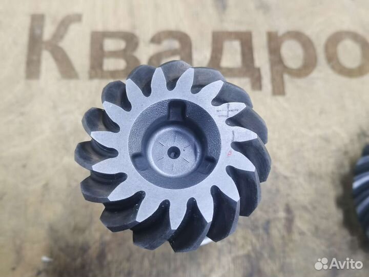 Шестерни заднего редуктора Yamaha grizzli 700