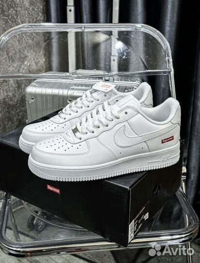 Nike air force x supreme оригинал