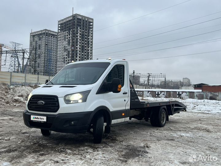 Ford Transit 2.2 МТ, 2019, 124 062 км