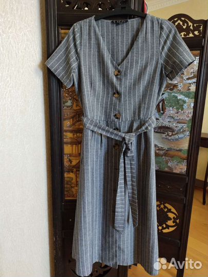 Платье льняное р 42 inciti