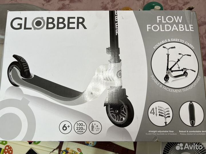 Самокат globber flow foldable 125