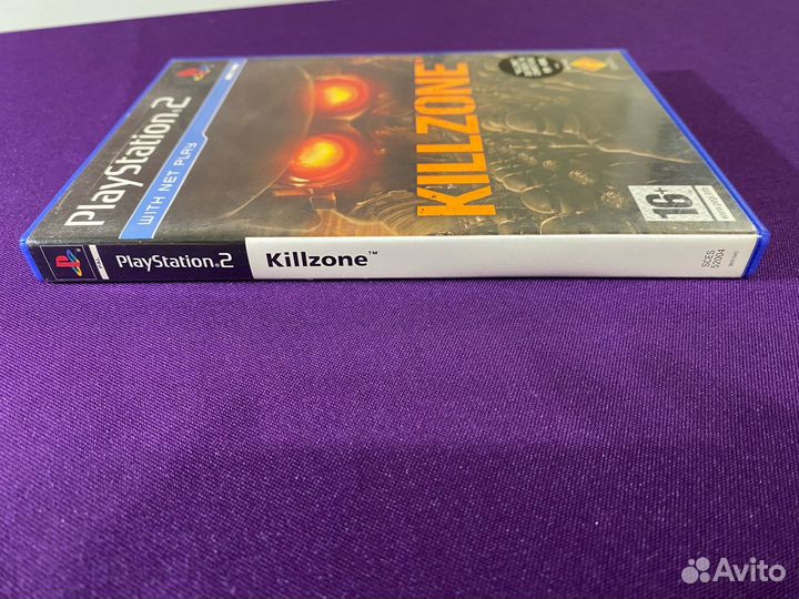 Killzone для Sony PlayStation 2 (PS2)