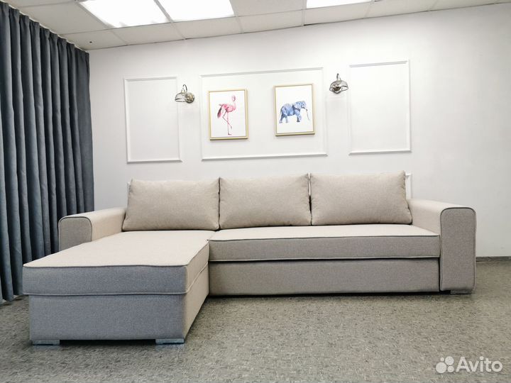 Угловой диван 3 метра