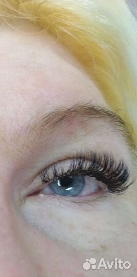Наращивание ресниц