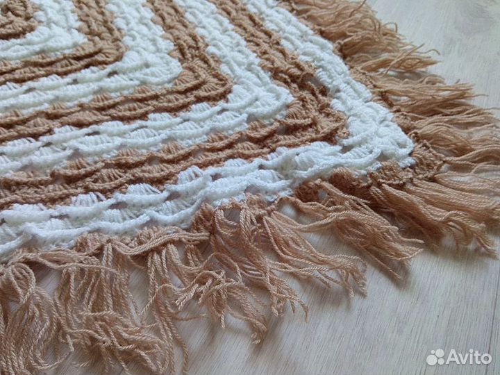 Платок в полоску