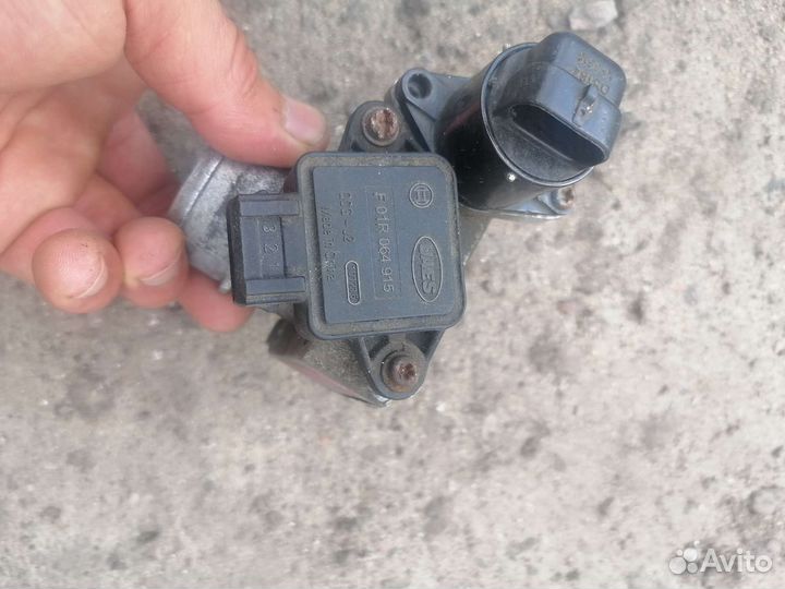 Дроссельная заслонка бад flare