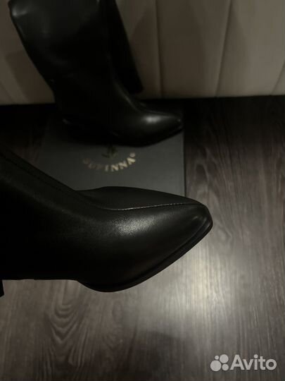 Сапоги женские осенние