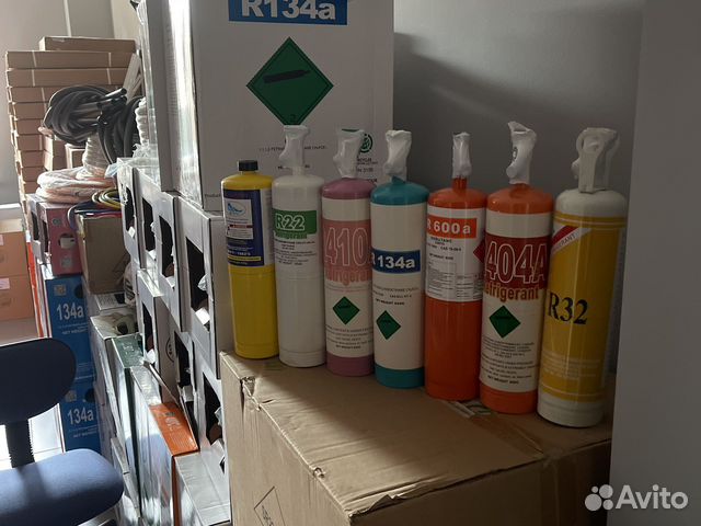 Фреон в маленьких баллонах r 134 a r 32 404
