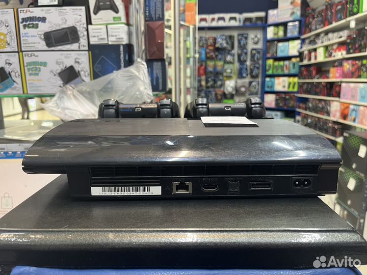 Sony playstation 3 super slim 1000gb прошитая