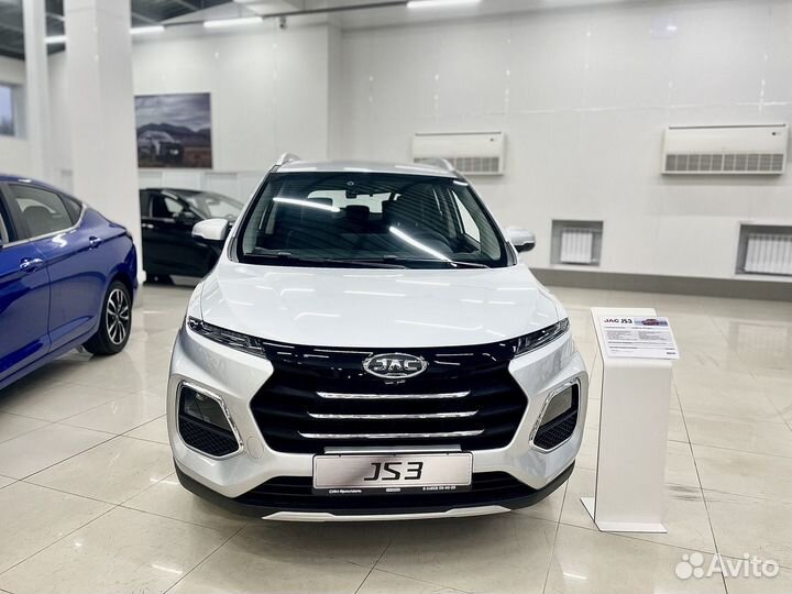 JAC JS3 1.6 МТ, 2024