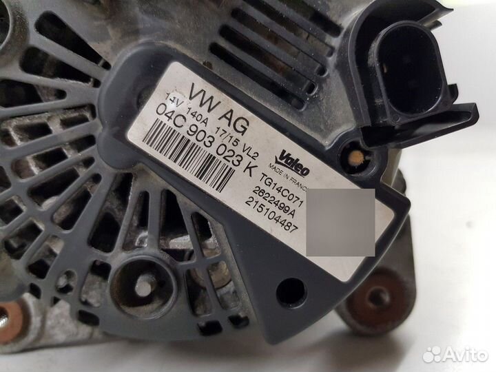 Генератор (Audi A1 8X)