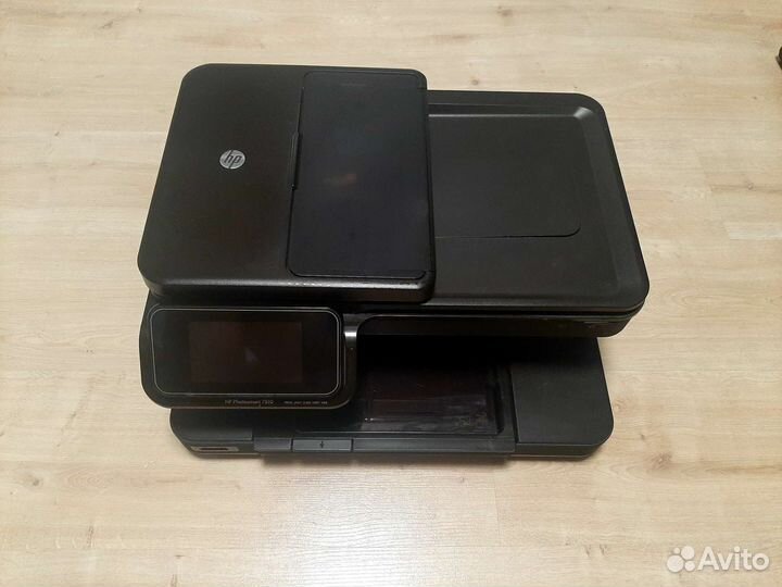 Мфу принтер HP 7510