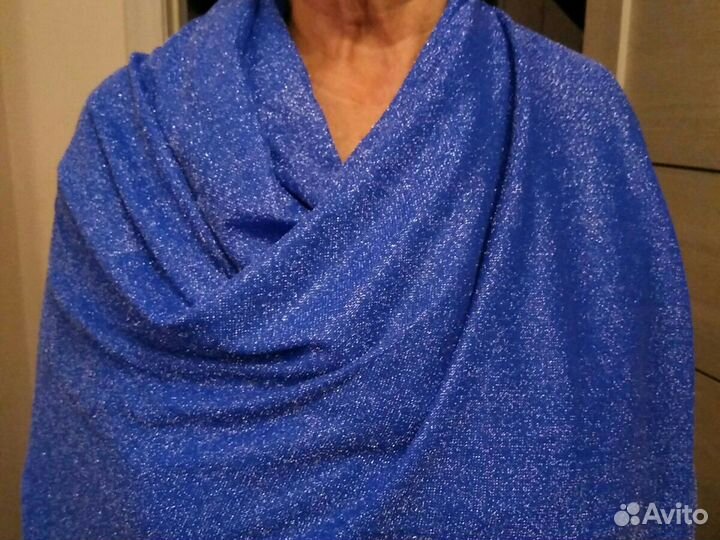 Люрекс, Япония,отрез 2.9 х 1.65