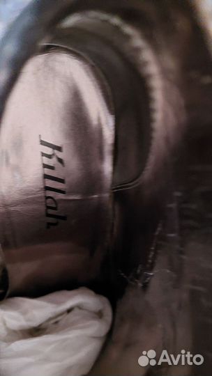 Полуботинки Killah, 38 размер