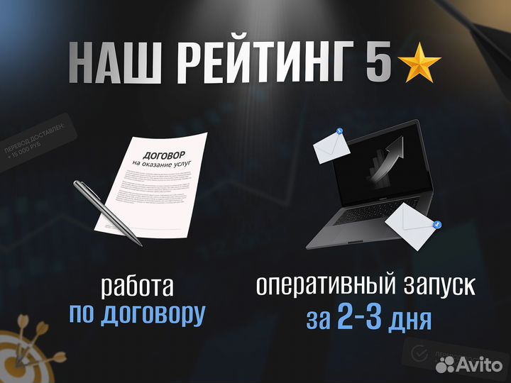 Продвижение на Авито / Авитолог / Месячное ведение