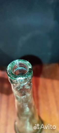 Старинные бутылки