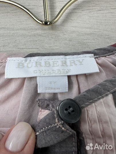 Платье для девочки Burberry