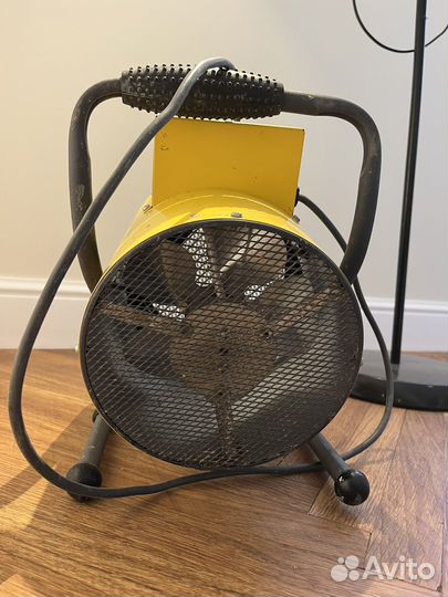 Тепловентилятор ballu