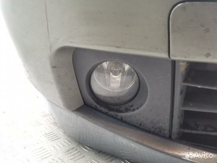 Бампер (ноускат) для Renault Megane 2 R1B2F31K1V1