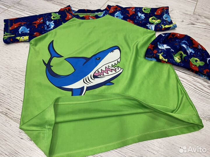 Купальный костюм, плавки, солнцезащитная майка