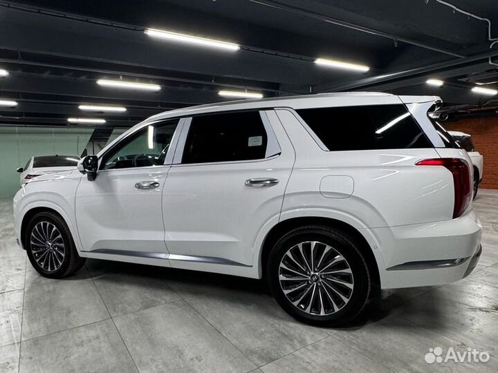 Hyundai Palisade 2.2 AT, 2023, 387 км