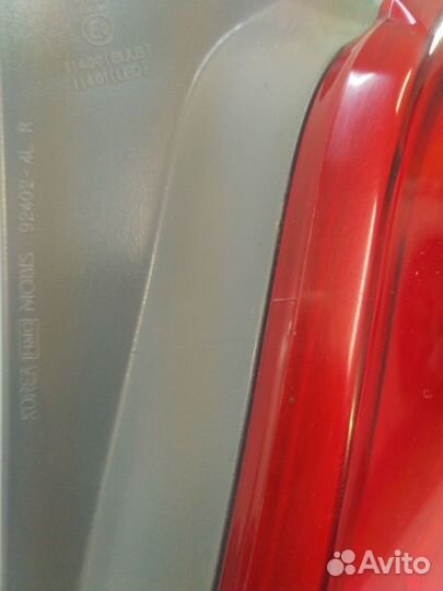 Задний Фонарь на Хундай Солярис 2014 г. - 2016 г