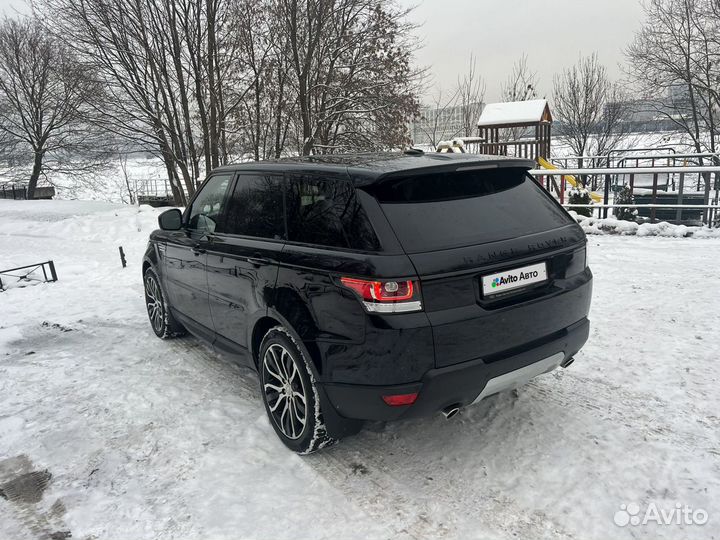 Land Rover Range Rover Sport 3.0 AT, 2015, 188 000 км