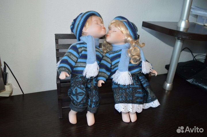 Фарфоровые куклы 