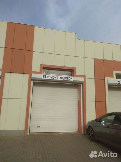 Ремонт ходовой, 3D-схождение-развал, замена масла