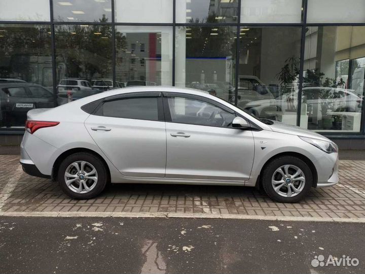 Hyundai Solaris 1.6 AT, 2021, 103 950 км