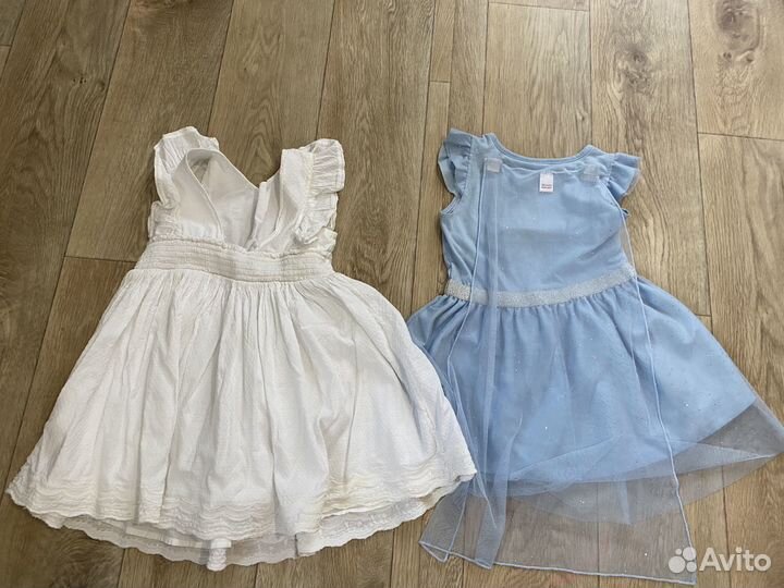 Вещи для девочки 110