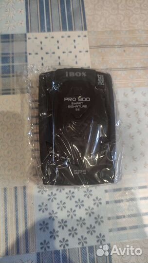 Радар детектор ibox
