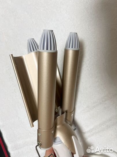 Плойка для волос волна