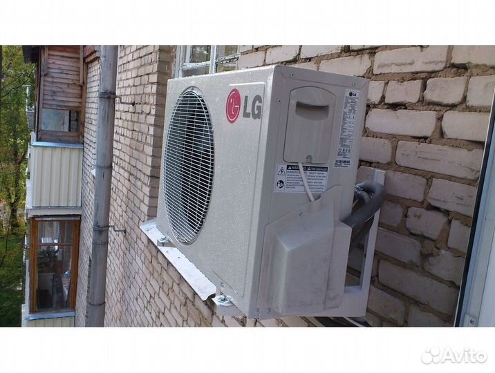 Сплит система с установкой