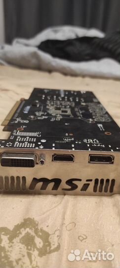 Видеокарта gtx 1060 3gb msi