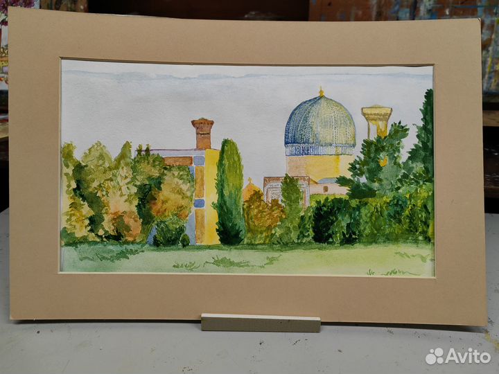 Картины маслом и акварель