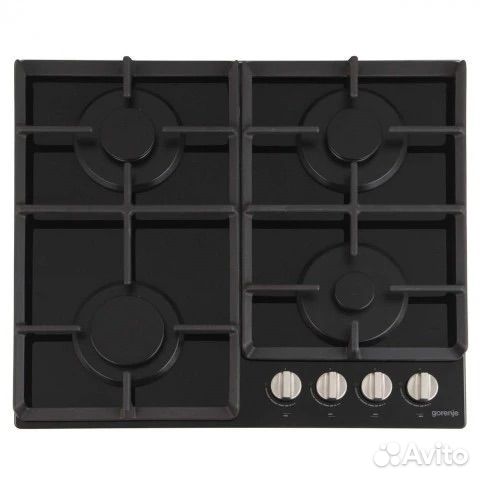 Встраиваемая газовая панель Gorenje GT641EXB