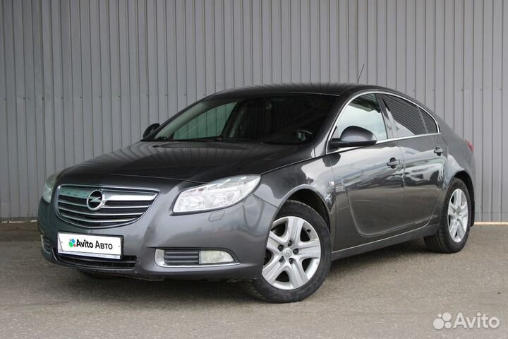 Opel Insignia 1.6 МТ, 2012, 262 251 км