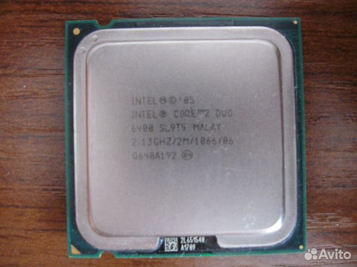 Продам процессоры Socket 775