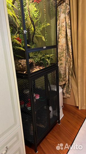 Тумба под террариум производство