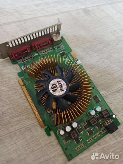 Видеокарта geforce 8600 gts