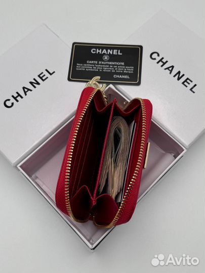 Кошелек chanel женский