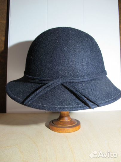 Фетровая шляпа размер 55-56 и вельветовая