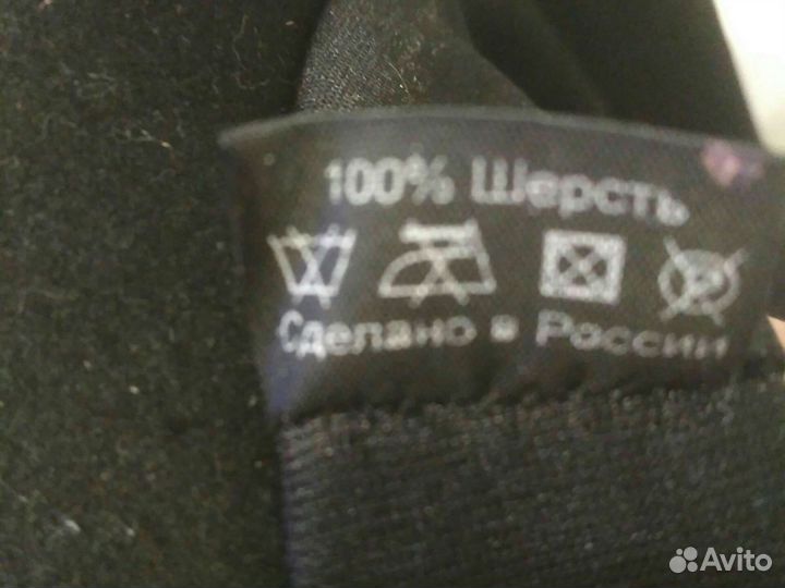 Шляпа фетровая женская