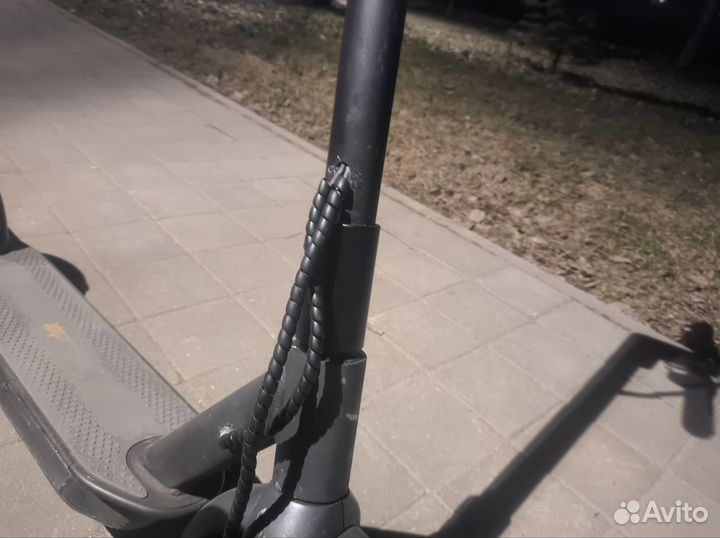 Электросамокат ninebot max g30p