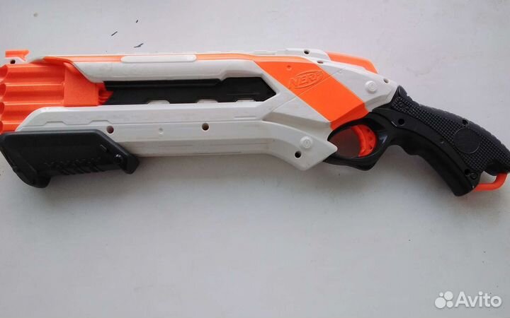 Бластер nerf roughcut 2X4
