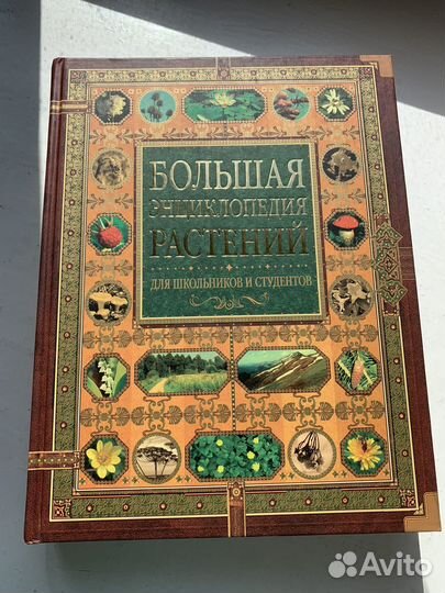 Большая энциклопедия растений